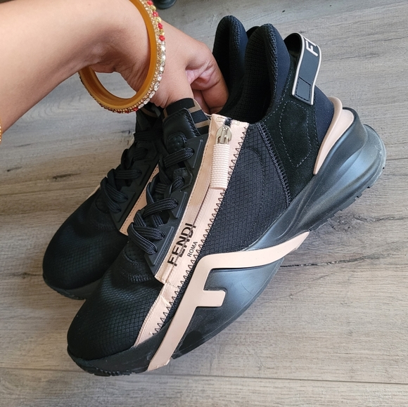 Like New Fendi Flow runners with box and dustbags - Picture 5 of 10